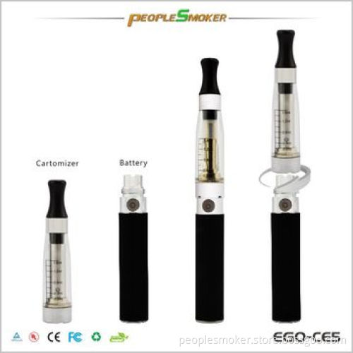 E-cigarette Cartomizer with 3.5/2.8/2.0mL Capacity, 1.8/2.4/2.8 Ohms Resistance